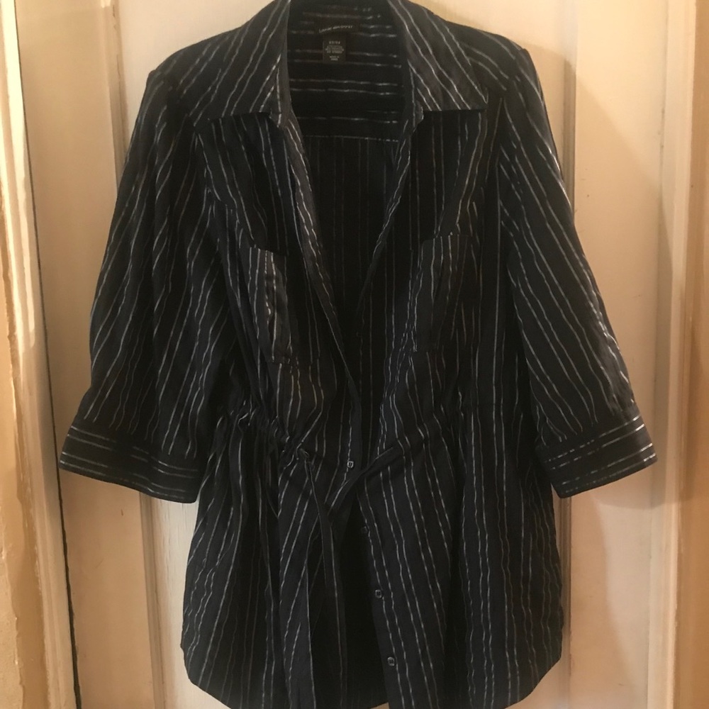 Lane Bryant | button down top